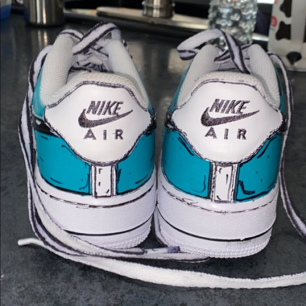 Custom AF1 - Picture 3 of 4